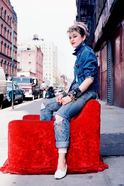 Madonna NYC&#39;83: Richard Corman