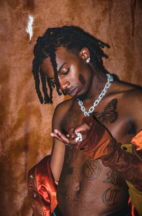 All Carti fans on X: Take a peek at some of Playboi Carti's tattoos. Take  a guess at what they mean.  / X