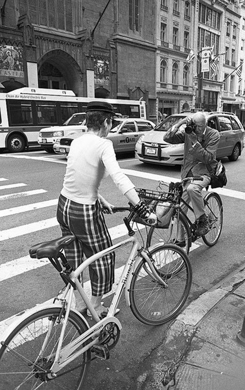 bill cunningham Tziporah salamon New York bike street style
