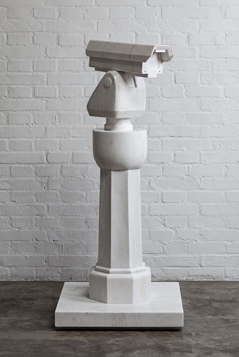 13_Ai_Weiwei_Surveillance Camera with Plinth_2015(