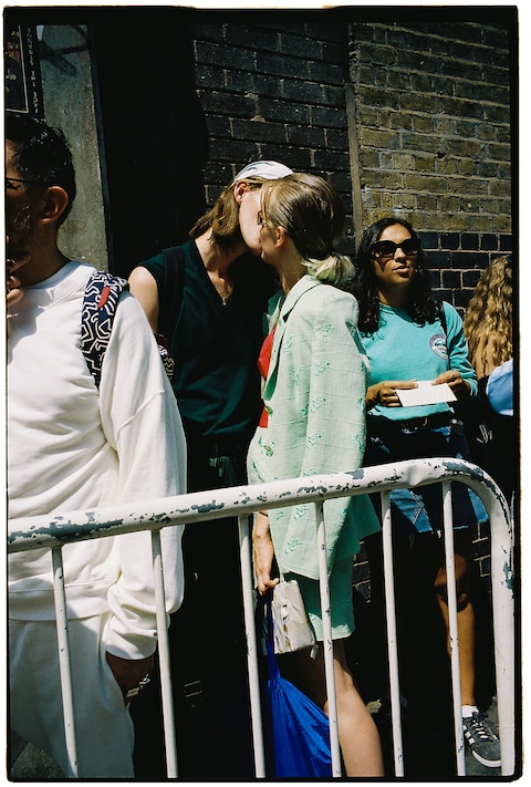 Yu Fujiwara London Fashion Week Men&#39;s SS19