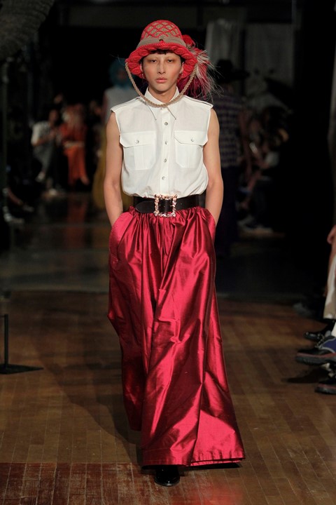 Palomo Spain SS19 Wunderkammer Madrid Fashion Week Collectio