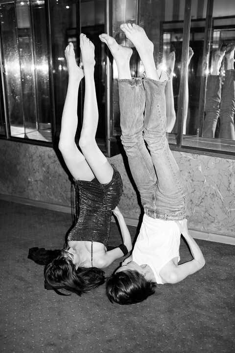 hedi slimane le palace paris party birthday 