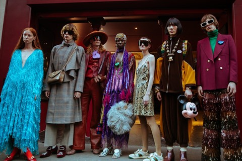 Everything that happened at Gucci’s one-time-only Paris show Womenswear ...