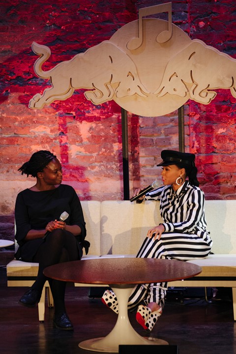 Janelle Monae at RBMA, 2018