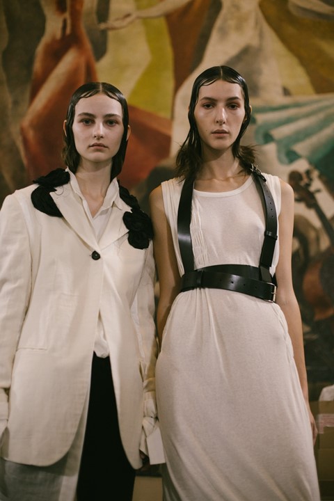 Ann Demeulemeester SS19 PFW Paris
