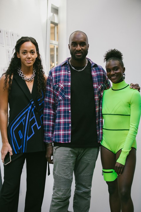 Around Telegraph Fancy dress Virgil Abloh on Serena Williams & casting athletes for his new Nike collab  Womenswear | Dazed
