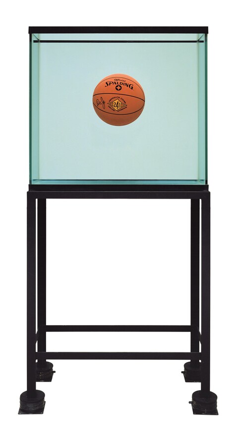 Jeff Koons at the Ashmolean 1