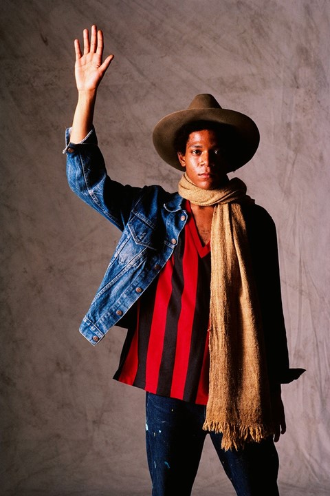 Yutaka Sakano: Jean-Michel Basquiat 1983