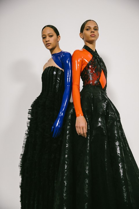 givenchy ss19 couture clare waight keller paris pfw