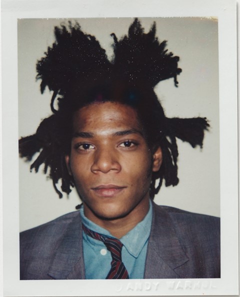 See Andy Warhol’s polaroids of David Hockney and Jean-Michel Basquiat ...