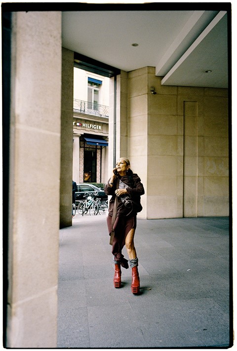yu fujiwara street style aw19 paris fashion week pfw 