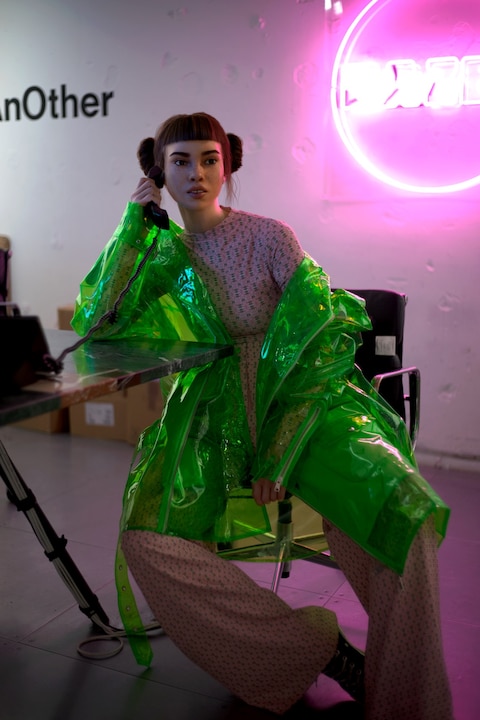 Lil Miquela Dazed Beauty