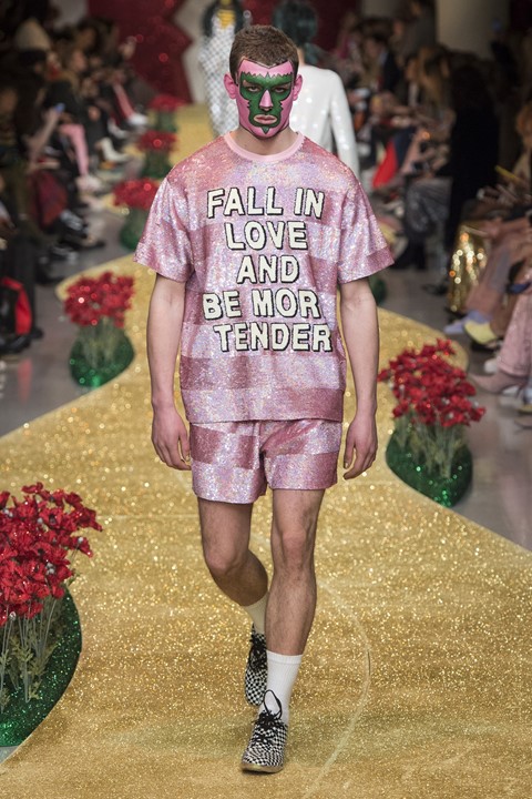 Ashish SS17 Notes on Camp exhibition 
