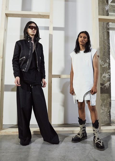 Rick Owens SS20 Menswear | Dazed