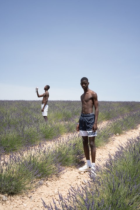 Four students captured Jacquemus's joyous, lavender-filled