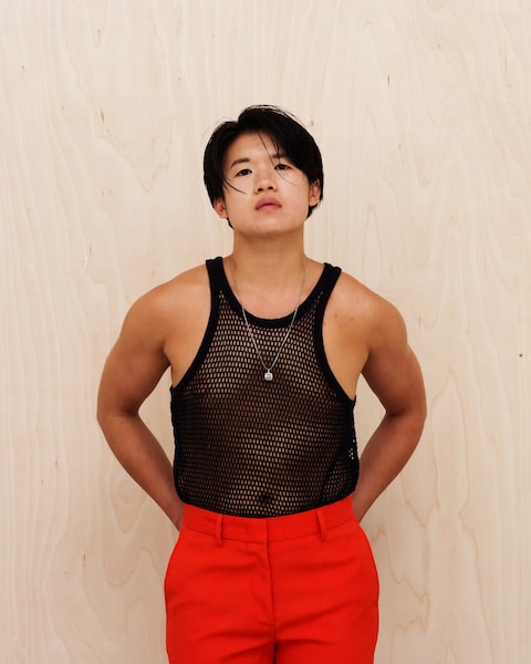 trans male beauty nikola lamburov 