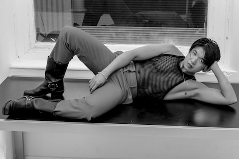 trans male beauty nikola lamburov 