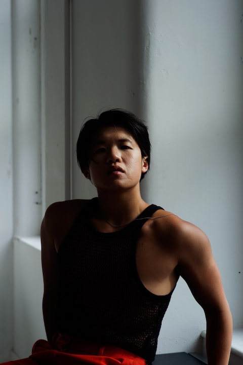 trans male beauty nikola lamburov 