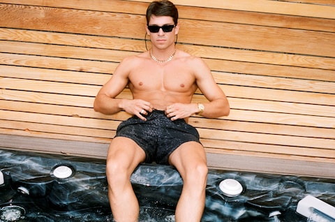 Joey Essex beauty treatments spa 