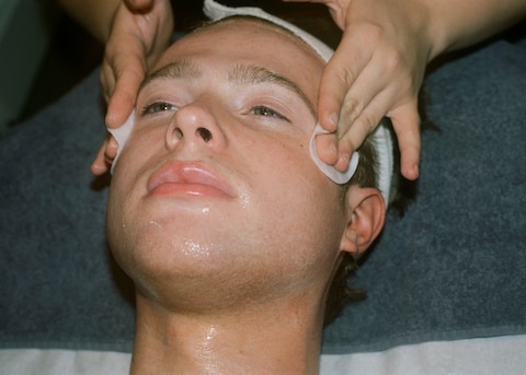 essex male beauty spa treatment hazel gaskin 