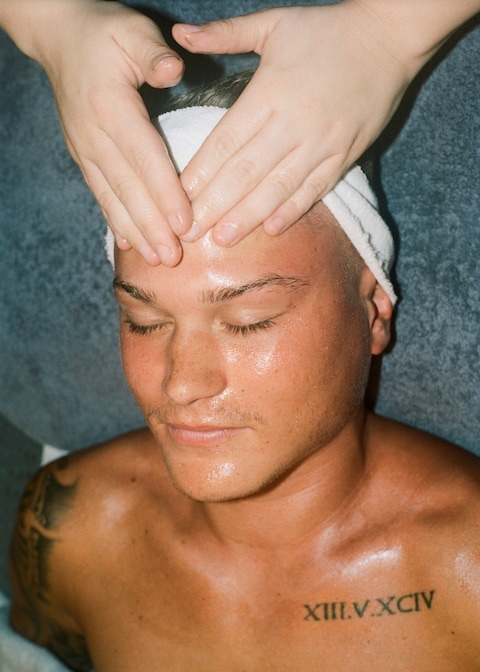 essex male beauty spa treatment hazel gaskin 