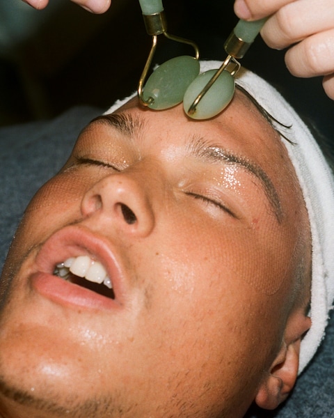 essex male beauty spa treatment hazel gaskin 
