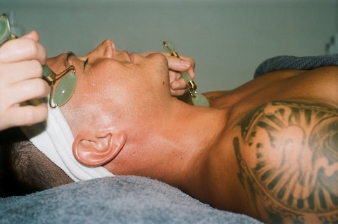 essex male beauty spa treatment hazel gaskin 