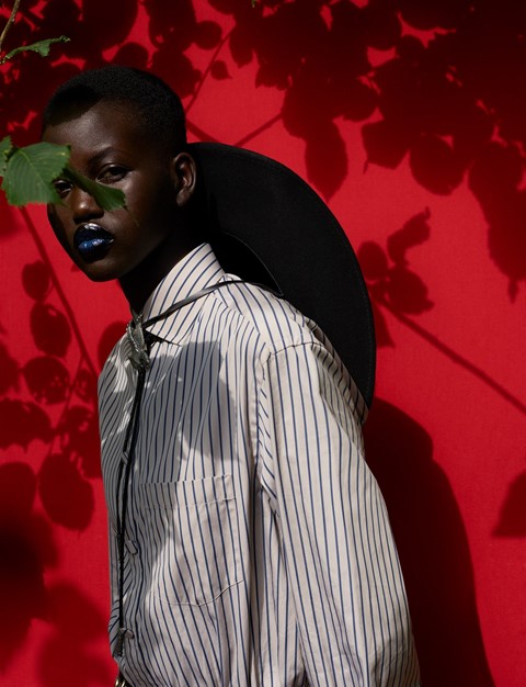 Adut Akech responds to a magazine publishing a photo of the wrong model ...