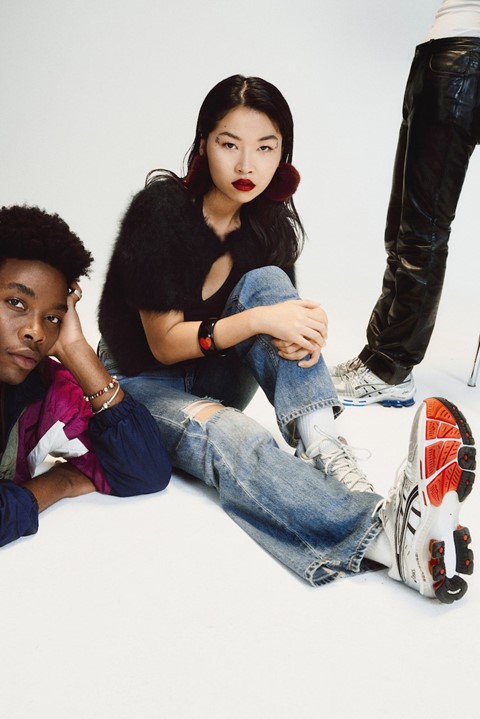 Rápido crear lona NYC's creative new gen unite to celebrate an iconic ASICS sneaker | Dazed