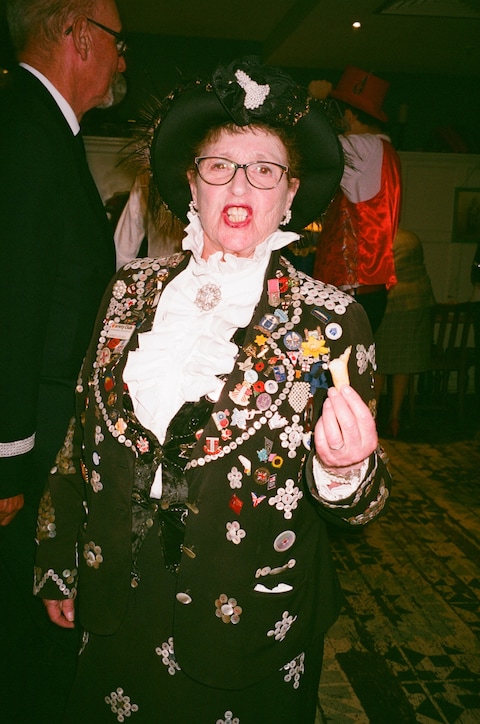 pearly king queen london harvest festival 