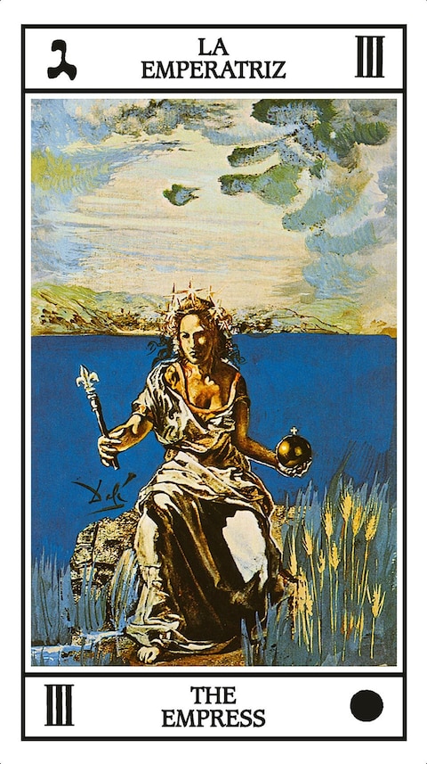 Salvador Dal&#237;’s Tarot Cards 1
