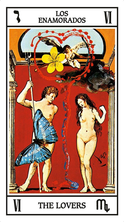 Salvador Dal&#237;’s Tarot Cards 2