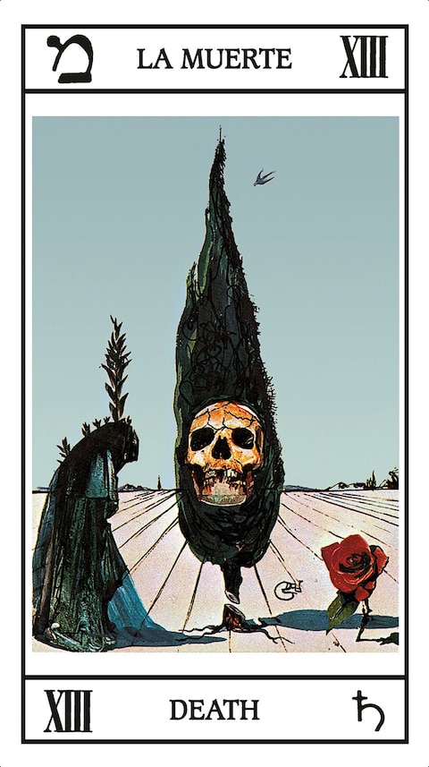 Salvador Dal&#237;’s Tarot Cards 3