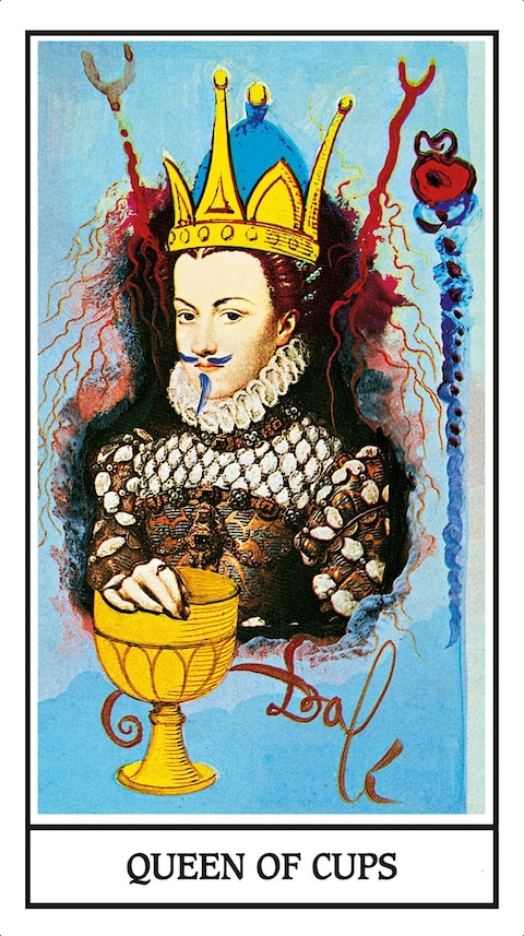 Salvador Dal&#237;’s Tarot Cards 4