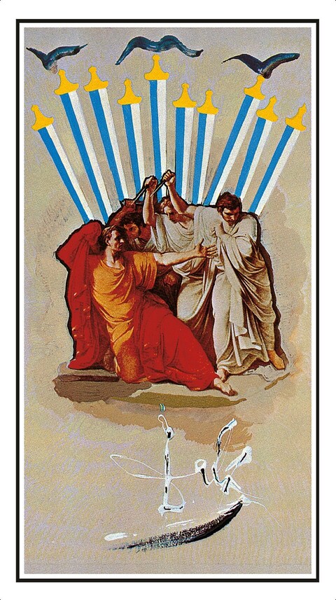 Salvador Dal&#237;’s Tarot Cards 5