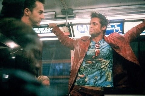 Fight Club style David Fincher Brad Pitt 10