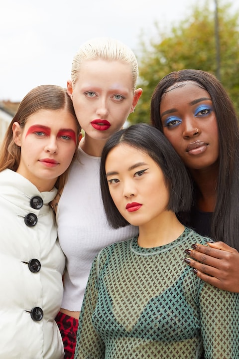 my beauty brand robin derrick founder make-up