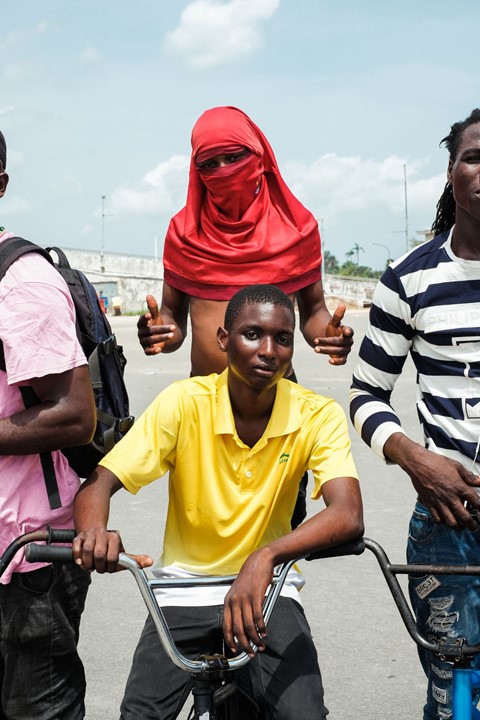 BMX in Lagos