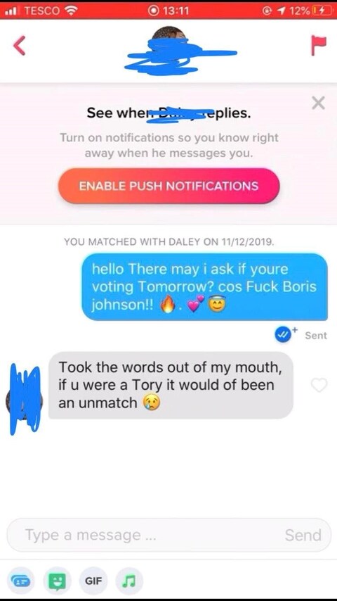 FCKBORIS Tinder Bot 0