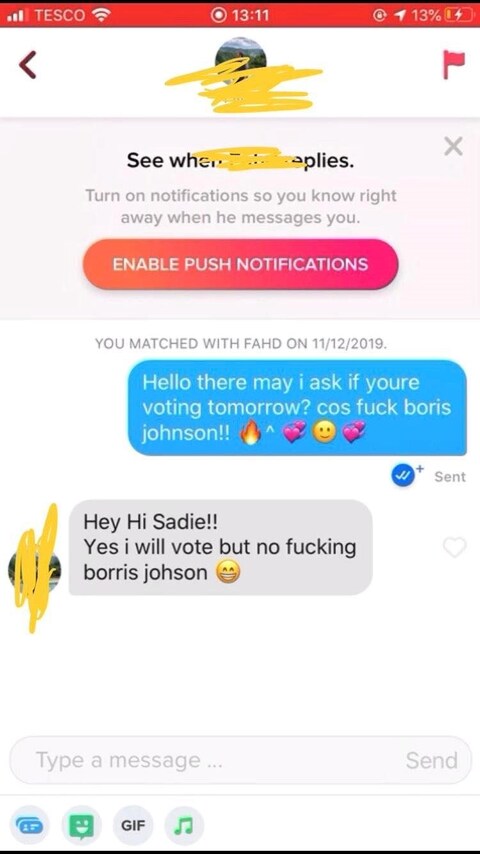 FCKBORIS Tinder Bot 2