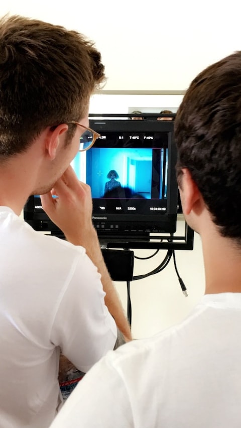 Bradley &amp; Pablo working on ‘Super Natural’ 3