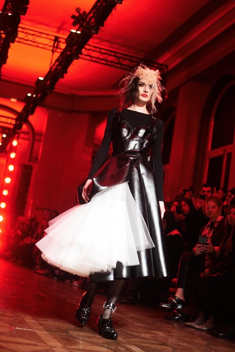 Junya Watanabe AW20 fashion show Blondie 2