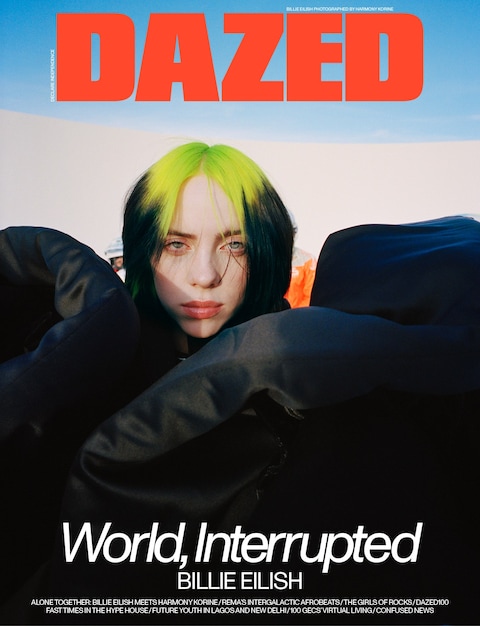 Get a free digital copy of Dazed’s new Billie Eilish issue and poster ...