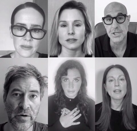 White celebrities solve racism in a new video | Dazed