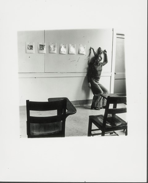 George Lange’s photographs of Francesca Woodman | Dazed