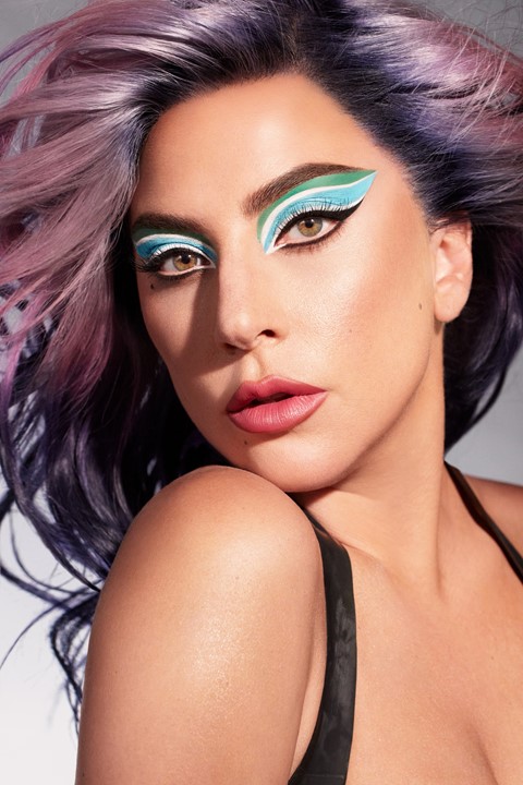 Haus Labs Lady Gaga Sarah Tanno makeup eyeliner rain on me 