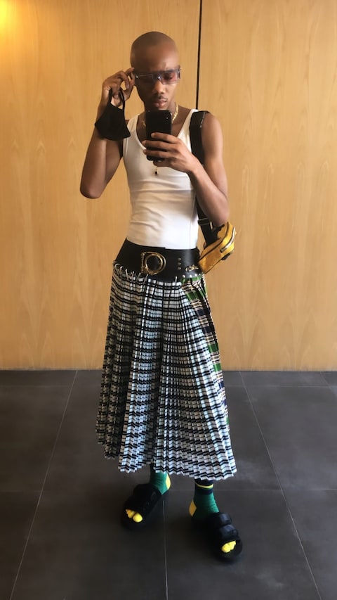 Dazed Looks: Photographer Quil Lemons’ outfits 7
