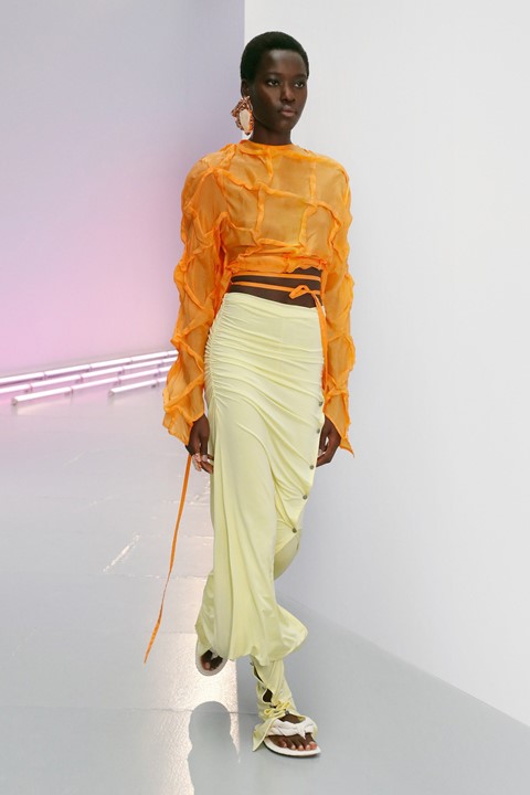 Paris Fashion Week SS21 Acne Studios