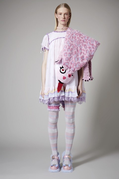 Meadham Kirchoff for Topshop 2013